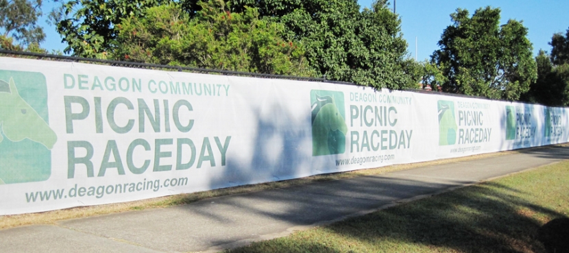 Printed Fence Banners