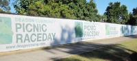 Printed Fence Banners