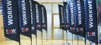 Bow / Flag Banners