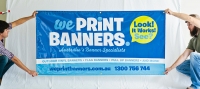 Outdoor Vinyl Banner